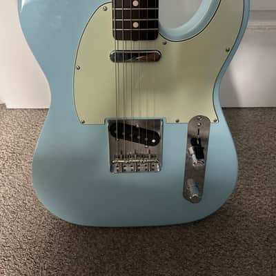 Fender Vintera II '60s Telecaster with Rosewood Fretboard 2023 - 2026 - Sonic Blue image 2