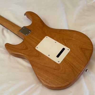 Carvin Bolt SSS Tremolo  - Custom Shop Strat Killer - Made in USA - Natural Alder - Free Pro Setup image 10