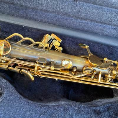 Theo Wanne Mantra Soprano Saxophone Vintified Finish image 8