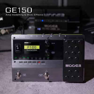 Mooer GE100 Multi Effect Pedal image 6
