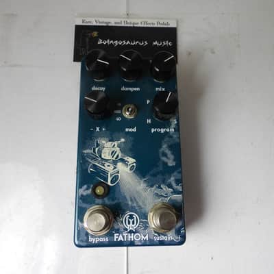 Walrus Audio Fathom Multi-Function Reverb | Reverb