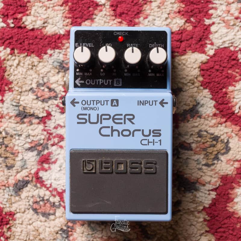 Boss CH‑1 Super Chorus Second Hand image 1