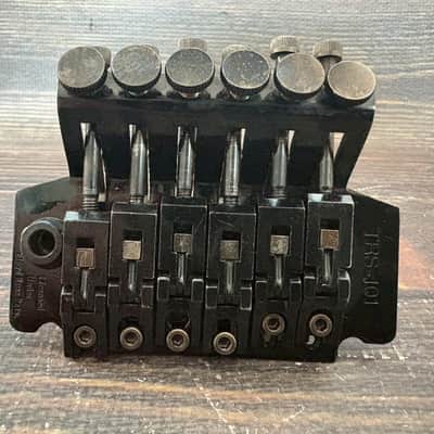 Takeuchi TRS-101 Tremolo Bridge Black Floyd Rose Made in Japan image 5