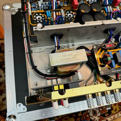 Orsefon 275 OF275 Hifi Valve KT88 Stereo Power Amplifier Clone w/ Flight Case image 19