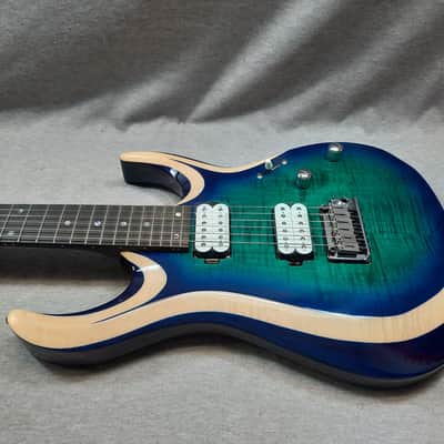 Cort X700 Duality Light Blue Burst image 3