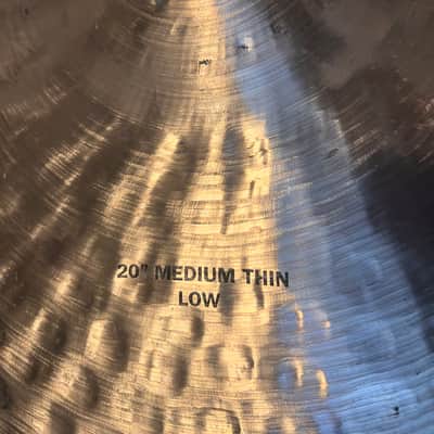 Zildjian 20" K Constantinople Medium Thin Low Ride Cymbal 2003 - Present - Traditional image 2