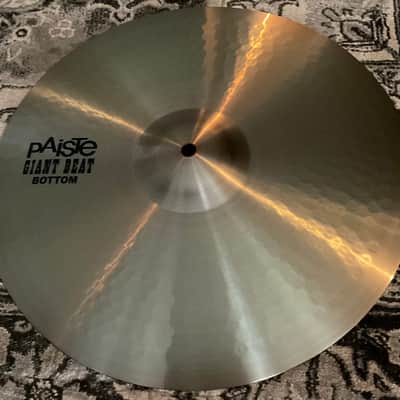 Paiste 15" Giant Beat Hi-Hat Cymbals (Pair) Traditional image 3