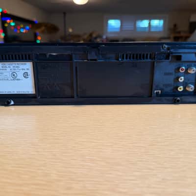 JVC Pro-cision 19u Head Plug & Play VCR VHS HR-A56U 4 Head SQPB Tested-Works!! image 6