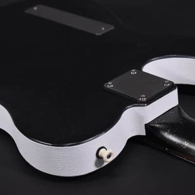 2023 Williams Guitars USA DanTana Black Sparkle Finish w/Bag image 9