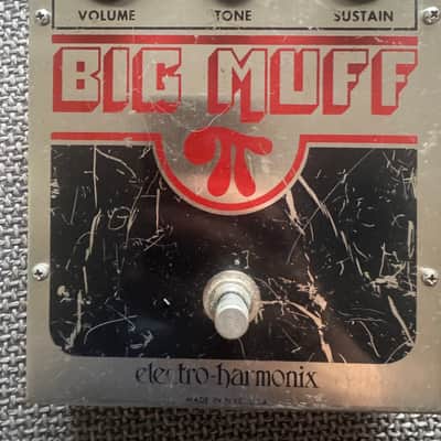 78 Electro Harmonix Op Amp Big Muff π - V4 (EH 1322) | Reverb