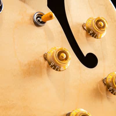 Gibson ES-335 50s Vintage Natural image 7