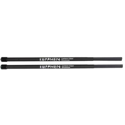 Kuppmen CFDR7A 7A Carbon Fiber Pair of Drumrod Drumsticks Made in Germany image 4