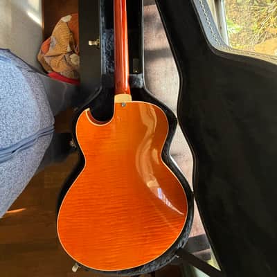 Heritage H-525 (VO) 2008 - Orange Flame image 5