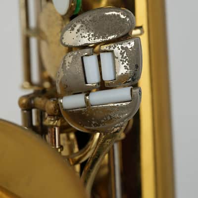 King Super 20 Series III Tenor Sax Late 1950's - Lacquer image 3