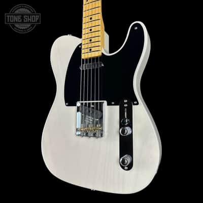 Used 2025 Fender Custom Shop 1954 Tele White Blonde NOS /Case TSU24173 image 3