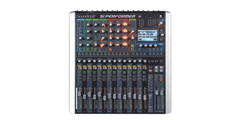 Soundcraft Si Performer 1 Digital Live Sound Mixer image 1