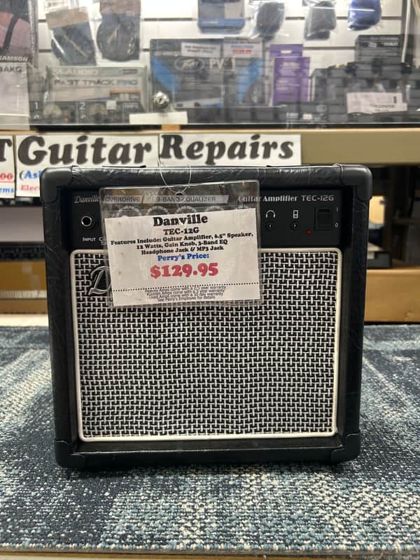 Danville TEC-12G Guitar Amplifier image 1