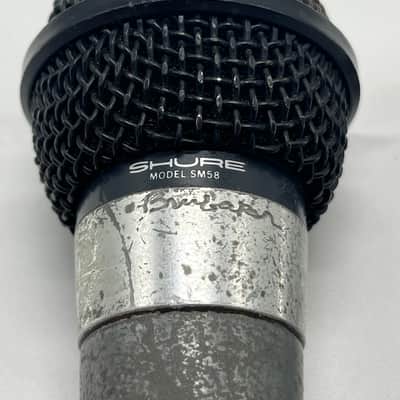 Shure Unidyne III SM58 Cardioid Dynamic Microphone 1970s image 2