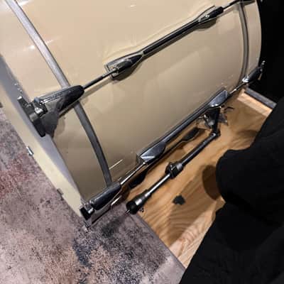Yamaha Recording Custom Bass Drum 22” - White image 5