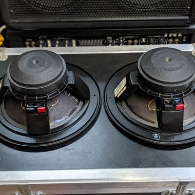 Matched Pair! Super Clean JBL 127H-1 10" Studio Monitor Woofers - Look And Sound Great! image 1