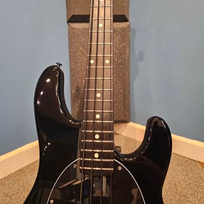 Ernie Ball Music Man StingRay Special 4 H with Roasted Maple Fretboard 2018 - Present - Jet Black image 4