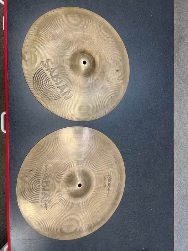 Sabian 21622 Marching Band Cymbals 16” Pair image 1