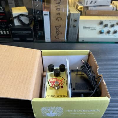 Electro-Harmonix Soul Food Transparent Overdrive 2013 with AC adapter //ARMENS// image 2