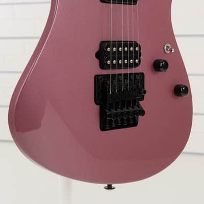 Suhr Modern Custom Firehouse Guitars Exclusive Electric Guitar, Roasted Maple Fingerboard, Burgundy Mist image 11
