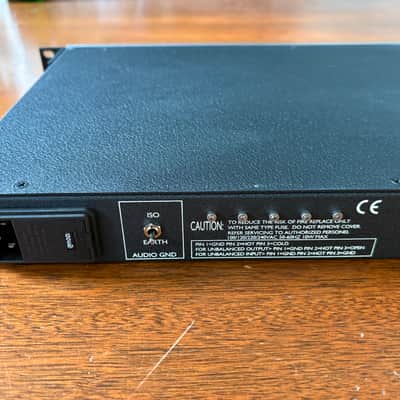 Grace Design Model 201 2-Channel Microphone Preamp 1997 - 2005 - Silver image 8