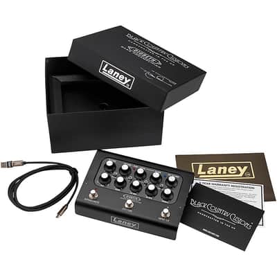 Laney Digbeth Nathan East DB-EAST-PRE Bass Preamp Pedal - Regular Black image 7