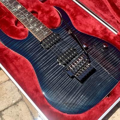 Ibanez J Custom RG8520 SDE Sodalite imagen 1