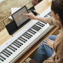 Casio CDP-S110WE Piano Numérique 88 Touches Pondérées, 10 sons, Blanc