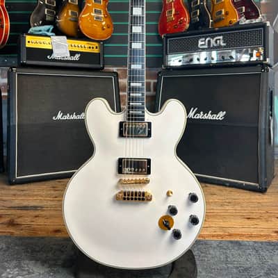 Epiphone BB King Lucille Bone White 2021 Electric Guitar image 1