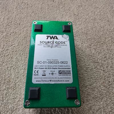 TWA SC-01 Source Code Overdrive 2025 - Present - Green image 5