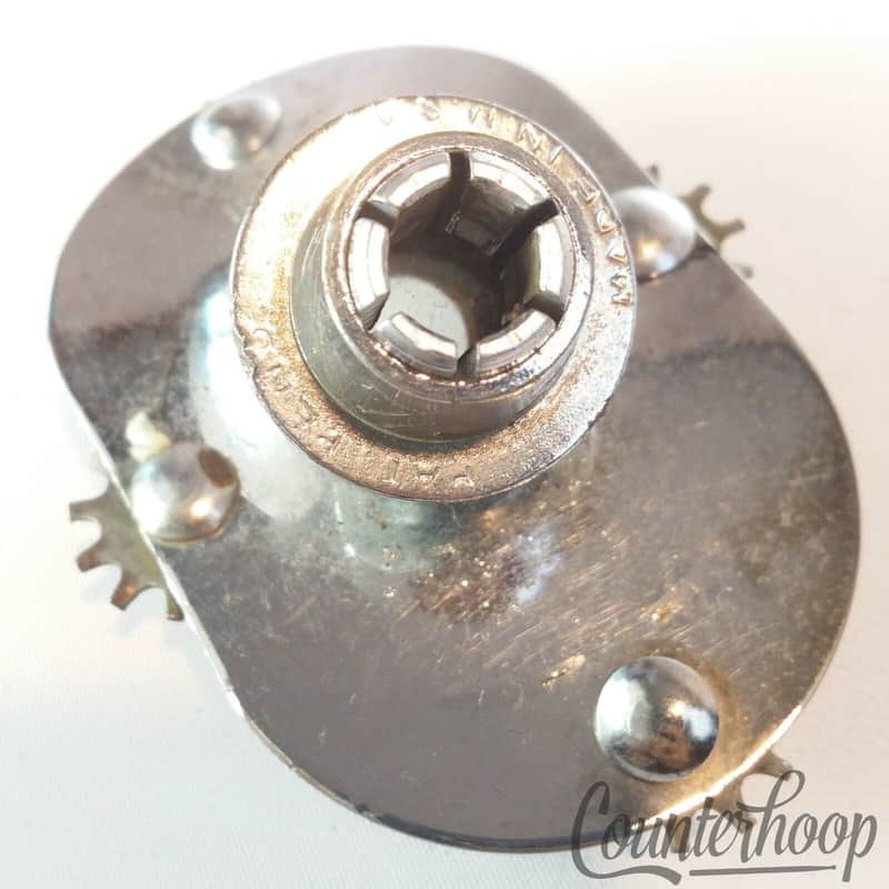 *Rogers Swivomatic Bass Drum Tom Receiver/Cymbal/Spur Mount Powertone Fullerton* image 1