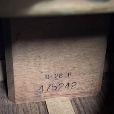Martin D-28 P  1987 image 20