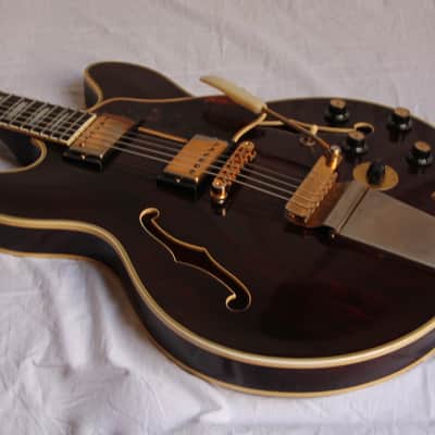 Gibson ES-355 TDSV 1977 cherry image 12