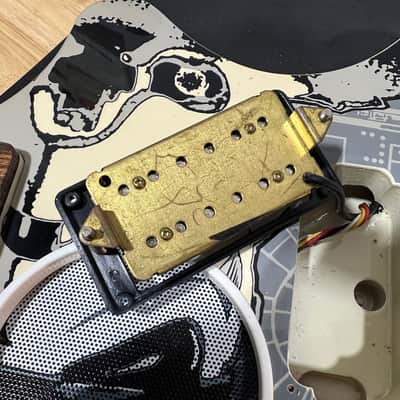 Fernandes Limited Edition Nomad Z-03 Star Wars Stormtrooper Guitar 2002 White w/ Gig Bag image 23