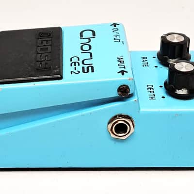 vintage Boss CE-2 Chorus Black Label Made in Japan, Very Good Condition image 4
