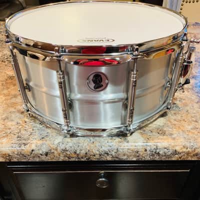 2019 Love Custom Drums Aluminum Snare Drum image 2
