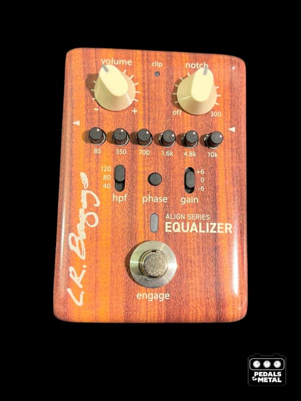 lr baggs equalizer - X19296 image 1