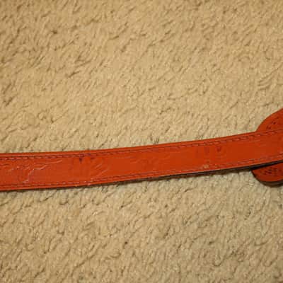 1950's Gretsch Western Strap Rare vintage leather strap image 6