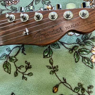 Fender Telecaster LTD Edition 2018-2020 - Vintage Shell Pink Nitrocellulose image 6