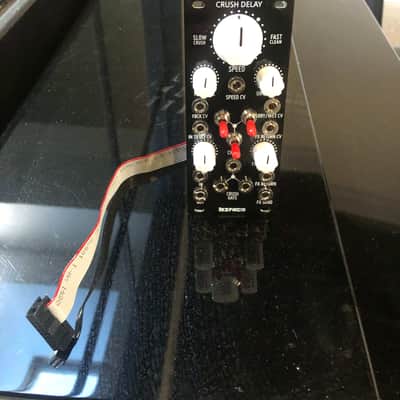 Befaco Crush Delay V2 Digital Delay Black image 1