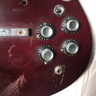 CMI Electric Guitar, SG replica (Cleartone Musical Instruments) Vintage 70s image 6