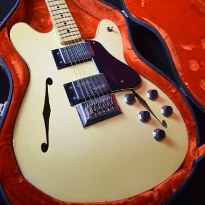 Fender Starcaster 1975 - Olympic White image 2