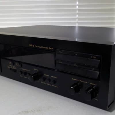 2002 Nakamichi DR-8 Stereo Cassette Deck 1-Owner 120-240 Dual Voltage Low Hours All Belts & Complete Serviced 08-24-2026 Excellent Condition #826 image 10