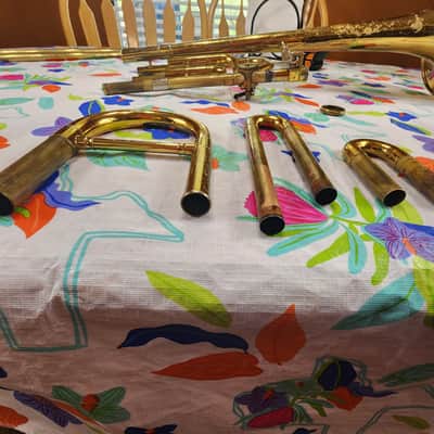 King TEMPO II 607 F TRIGGER TROMBONE image 10