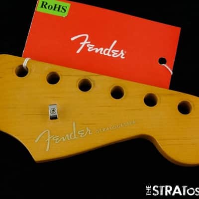 Fender American Ultra Stratocaster Strat NECK USA Modern "D" Shape /Rosewood image 1
