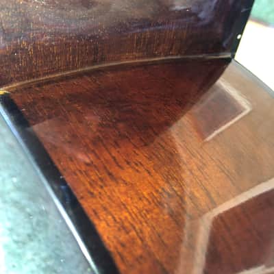 Carlos Model No. 228 1978 Classical Guitar Made in Korea 1978 w/ Original Case image 6